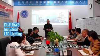 DUALRAYS LED Aydınlatma Endüstriyel Çözümler