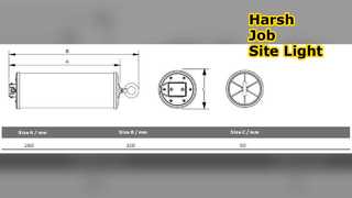Zorlu İşler için Sağlam 15W LED Çalışma Işığı