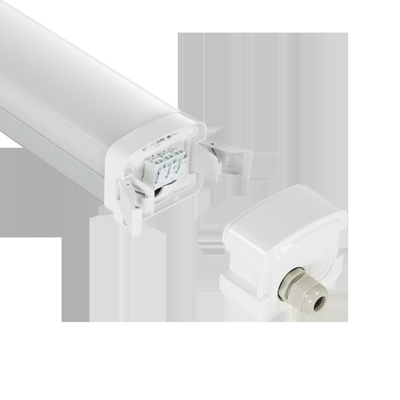Dualrays Isı Yayımı LED Tri Proof Işık Endüstriyel 48 İnç Led Tüp Işık 80W