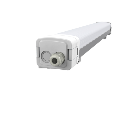 Dualrays Isı Yayımı LED Tri Proof Işık Endüstriyel 48 İnç Led Tüp Işık 80W