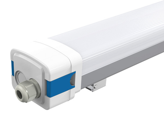 Depo için Çift Kablolama ile 40W 5000k LED Tri Proof Işık Çoklu Bağlantı