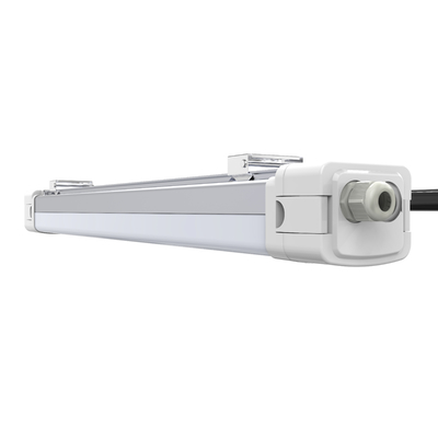 Depo için Çift Kablolama ile 40W 5000k LED Tri Proof Işık Çoklu Bağlantı