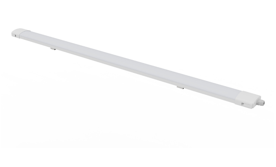 AC100V 277V IP65 Depo Süpermarket için LED Tri Proof Lamba