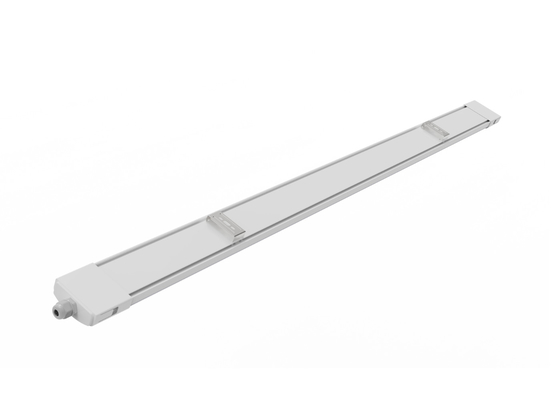 AC100V 277V IP65 Depo Süpermarket için LED Tri Proof Lamba