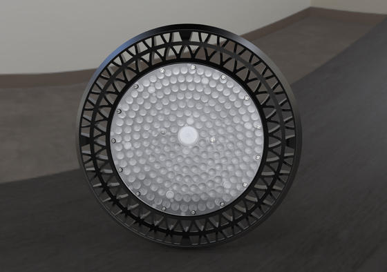 UFO LED Yüksek Bay Işık AC100 AC240V 200W SMD3030 PIR Sensörü 5 Yıl Garanti