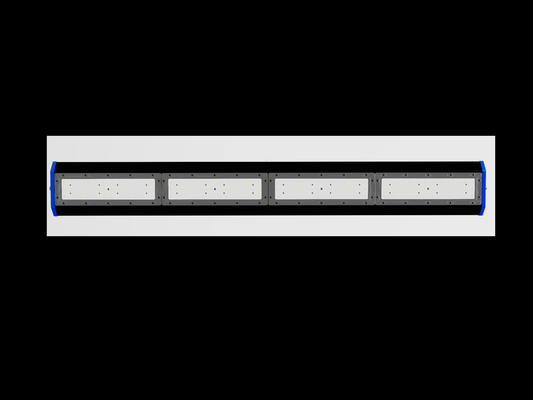 150W 140LPW Lineer LED Düşük Bay Hafif Ağır 6063 Alüminyum PC, 5 Yıl Garantili