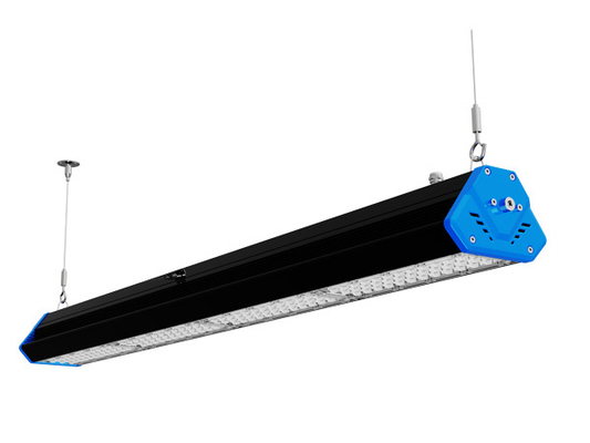 150W 140LPW Lineer LED Düşük Bay Hafif Ağır 6063 Alüminyum PC, 5 Yıl Garantili