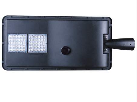 40W Dış Mekan LED Güneş Sokak Lambaları Entegre Döküm Al IP65 IK08 120LPW