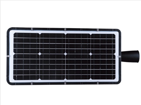 40W Dış Mekan LED Güneş Sokak Lambaları Entegre Döküm Al IP65 IK08 120LPW