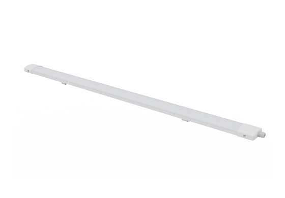 Düşük Işık Çürümesi Üçlü Korumalı Işık 160LPW IP65 IK10 40W 4ft Mükemmel Isı Dağılımı