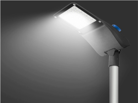 120W Dış Mekan LED Sokak Lambaları Entegre Döküm Al IP65 IK08 120LPW