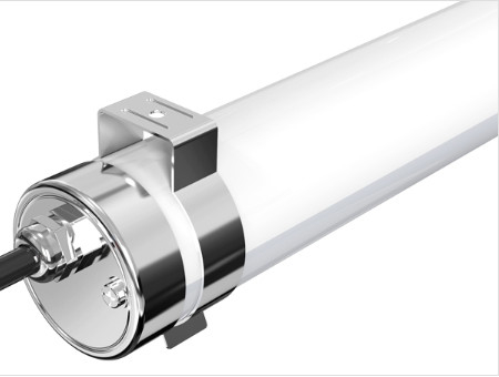 LED Tri Proof Işık Su Geçirmez D6 LED Tüp Işık IK06 IP69 160LPW