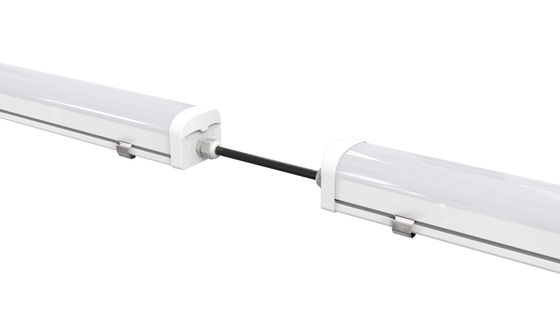 Endüstriyel Plastik Muhafaza Tri-Proof LED Işık IP65 Mükemmel Isı Dağılımı ile Titreşimsiz