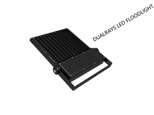 Spor Zemin Ekranı için IK10 AL Deat Dağılımı ile 200W IP66 LED Spor Zemin Projektörleri