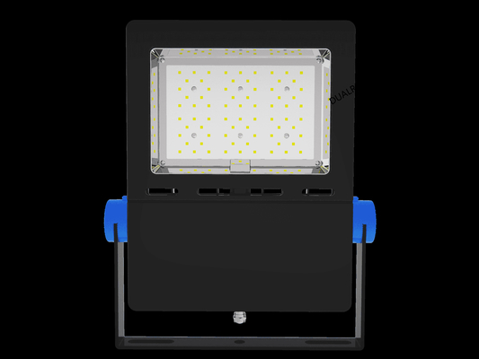 Spor Zemin Ekranı için IK10 AL Deat Dağılımı ile 200W IP66 LED Spor Zemin Projektörleri