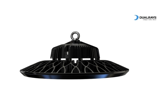 Kısılabilir UFO LED Yüksek Bay Işık, Döküm Al 100W 150W 200W 240W 300W Fabrika için Hareket Sensörü ile