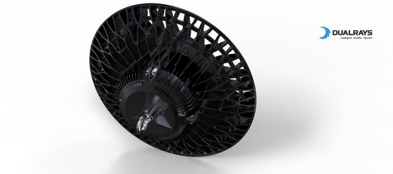IP66 Suya Dayanıklı 200 Watt LED Yüksek Tavan Armatürleri 50/60Hz Tersaneler İçin Geniş Işın Açısı