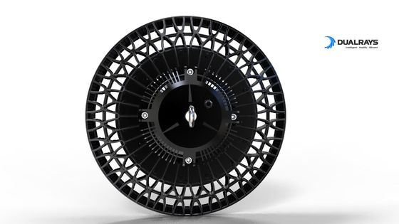 Dualrays Alüminyum Muhafaza UFO Yüksek Bay Işık HB5 Serisi, Dali Karartma ile 5 Yıl Garanti