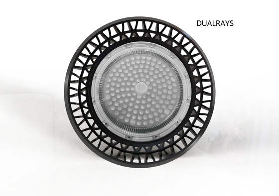 Dualrays UFO LED Yüksek Bay Işık 50/60Hz Süpermarketler için Alüminyum Döküm 140LPW