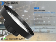 Yüksek Odalar için Dualrays HB3 Serisi UFO Yüksek Bay Işık IP65 Alüminyum Muhafaza
