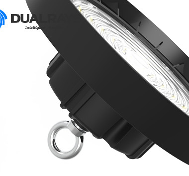Dualrays Endüstriyel UFO LED Yüksek Bay Işık HB3 Serisi 140LPW IK10 Ahırlar İçin Koruma