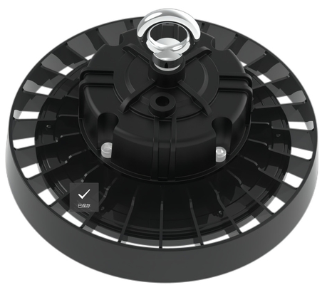 Dualrays Endüstriyel UFO LED Yüksek Bay Işık HB3 Serisi 140LPW IK10 Ahırlar İçin Koruma