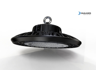 200 Watt UFO LED Yüksek Bay Işık Döküm Alüminyum Malzeme 1-10VDC DALI / PIR Sensör
