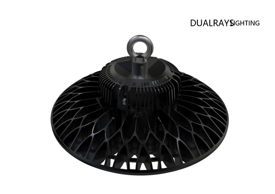 Basement Lighting LED High Bay Light Fixtures 160lm/w 1-10V Dimming Intellgent Control