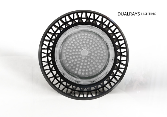 UFO LED Yüksek Bay Işık 150W 160LPW IP66 Geleneksel Lamba Değiştirme için Alüminyum Kabuk Döküm