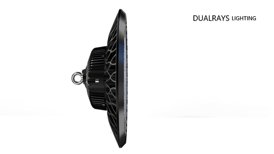 Endüstriyel Depo Aydınlatması DUALRAYS HB4 Takılabilir Hareket Sensörü UFO LED Yüksek Bay Işık