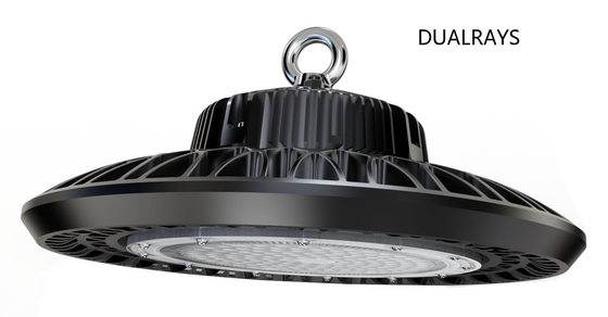 83Ra CRI Yüksek Güçlü UFO LED Yüksek Bay Işık IP66 Döküm Muhafaza