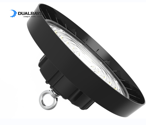 60°/90°/110° Opsiyonel ile 100 Watt UFO Led Yüksek Bay Işık Optik Lens