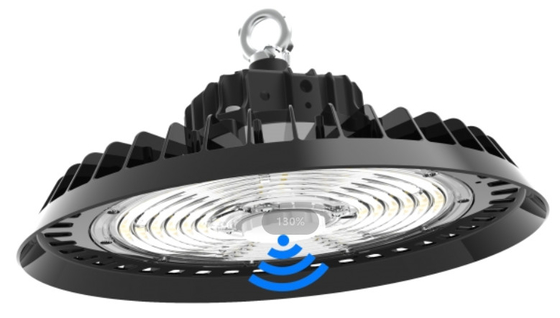 5 Yıl Garanti UFO High Bay Light 100W 150W 200W Özel Projeler İçin Özel Destekli