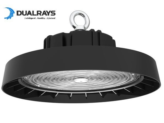 5 Yıl Garanti UFO High Bay Light 100W 150W 200W Özel Projeler İçin Özel Destekli