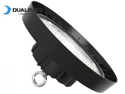 5 Yıl Garanti UFO High Bay Light 100W 150W 200W Özel Projeler İçin Özel Destekli