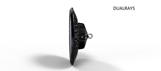 Döküm Alüminyum UFO LED Yüksek Bay Işık 240W IP65 Çubuk Montajı Düşük Işık Çürümesi