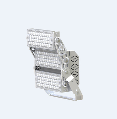 DUALRAYS 200W Projektör F4 Serisi IP66 Dış Mekan LED Spor Sahası Stadyum Armatürleri Kısılabilir