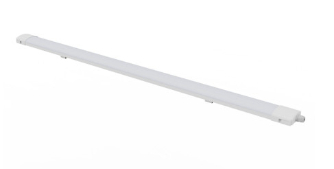 Enerji Tasarruflu Dayanıklı LED Tri Proof Işık 40W 4ft 160LPW Sürücü Tam Plastik Muhafaza