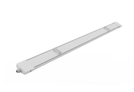 Enerji Tasarruflu Dayanıklı LED Tri Proof Işık 40W 4ft 160LPW Sürücü Tam Plastik Muhafaza