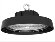Temperli Cam Led Yüksek Bay Fabrika Işıkları SMD3030 IP65 150W LED UFO Yüksek Bay Işık
