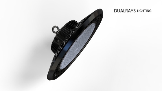 5 yıl Garanti Alüminyum Malzeme Deposu ve Fabrika Kullanımı 240w UFO LED Yüksek Bay Işık