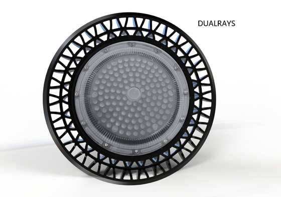5 yıl Garanti Alüminyum Malzeme Deposu ve Fabrika Kullanımı 240w UFO LED Yüksek Bay Işık