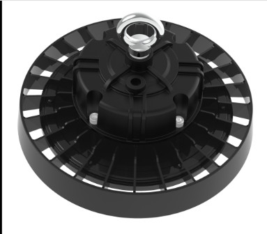 SMD3030 LED UFO Yüksek Bay 200w Led IP65 IK08 AC100-277V Işın Açısı