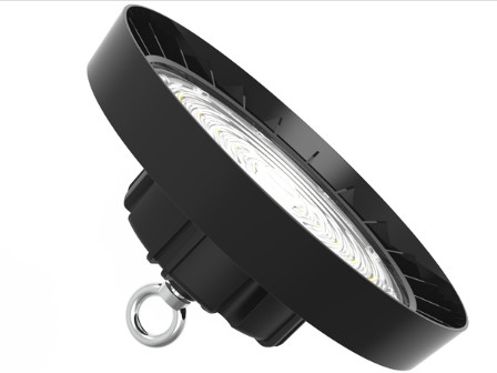 SMD3030 LED UFO Yüksek Bay 200w Led IP65 IK08 AC100-277V Işın Açısı