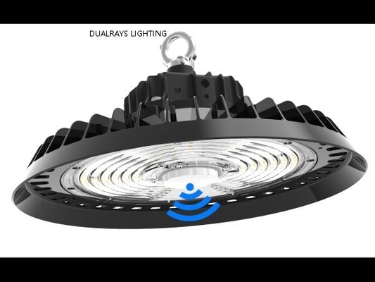 Verimlilik 140LPW UFO LED Yüksek Bay Işık CE CB ASS IP65, Yüksek Parlaklıkta LUXEON SMD3030 LED'ler