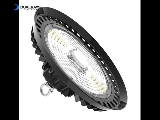 Verimlilik 140LPW UFO LED Yüksek Bay Işık CE CB ASS IP65, Yüksek Parlaklıkta LUXEON SMD3030 LED'ler