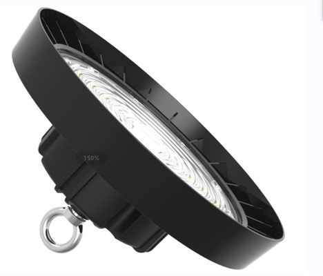 150W Chian UFO, Düşük Parlama Uygulamaları İçin Üstün PC Reflektör Optikli LED Yüksek Bay Işığı