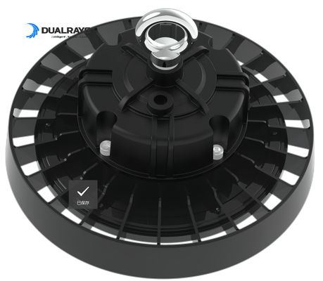 150W Chian UFO, Düşük Parlama Uygulamaları İçin Üstün PC Reflektör Optikli LED Yüksek Bay Işığı