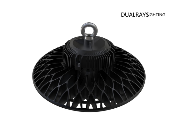 140LPW Yüksek Verimli 300W UFO LED Yüksek Bay Işık 60 Derece 90 Derece 120 Derece İsteğe Bağlı Işın Açısı