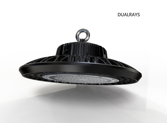 240W Döngü Asılı UFO LED Yüksek Bay Işık Akıllı Kontrol 5 Ücretsiz Garantili Dökme Alüminyum